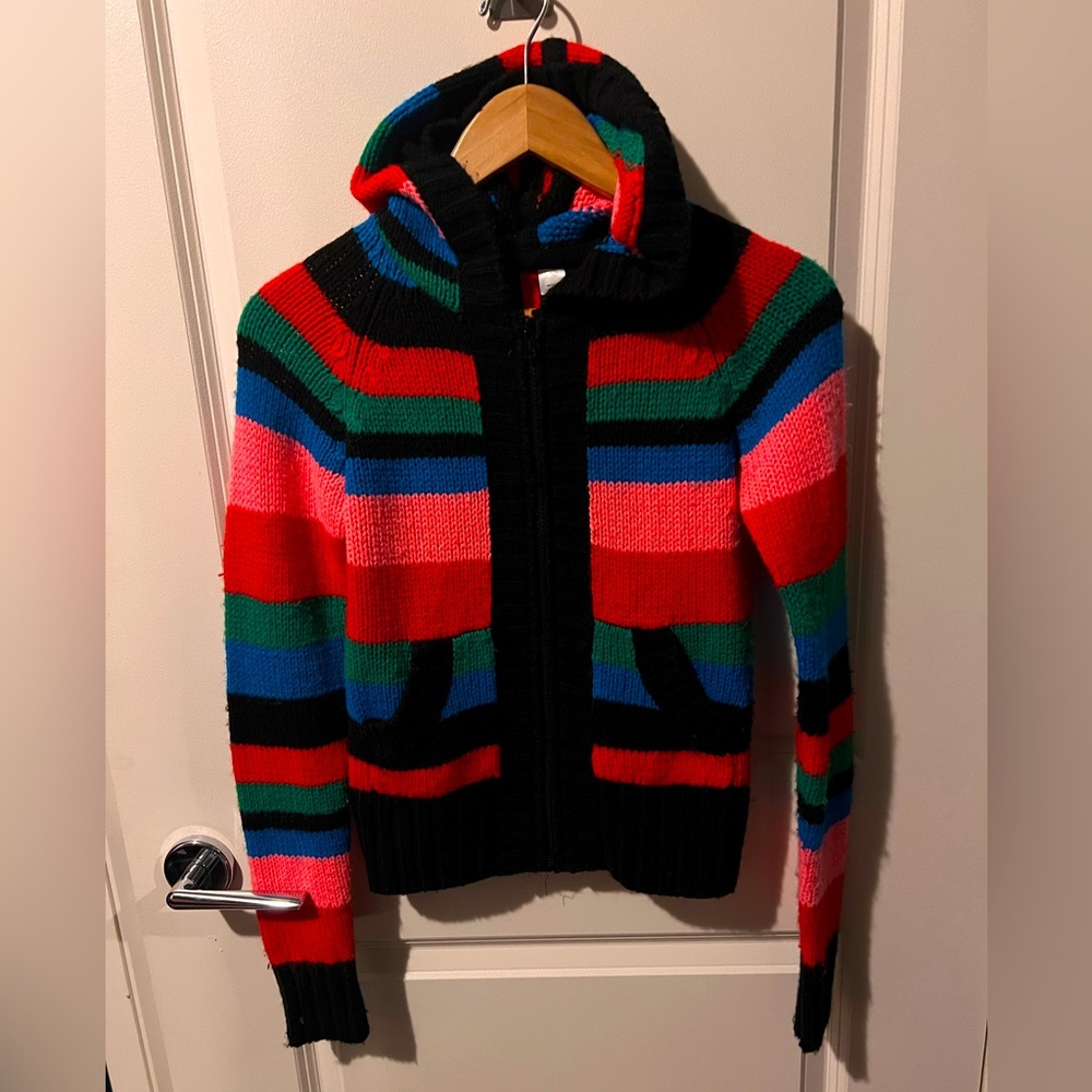 Rainbow sweater